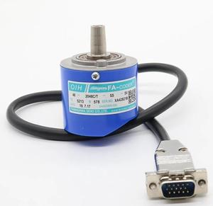 TAMAGAWA 48-2048CT-S5-5V TS5213N578 ตัวเข้ารหัสแบบหมุนพัลส์สำหรับมอเตอร์ - Product Image 4