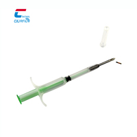 125Khz Rfid Tag Verre 1.4X8Mm Verre Tube 134.2Khz Fdx-b Animal Id Puce Microchip Pour Bovins Chat Animaux