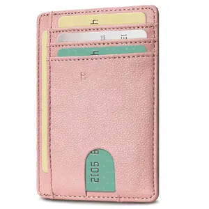 Custom Fashion PU Cute Girl Carbon Fiber Passport Vaccine Card Holder Sleeve Wallet And Mini Metal Lady Purse Coin Bag For Women