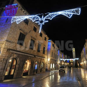 Luces LED navideñas y de Halloween para exteriores, motivo 3D, iluminación de calles con clasificación IP65, 220v, para iluminación decorativa de paisajes - Product Image 2