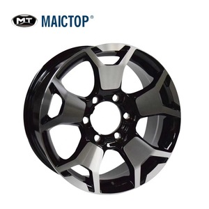 Ruedas TRD de 17 pulgadas para coches, aptas para modificaciones de Toyota Rocco, duraderas, para vehículos todoterreno, robustas y elegantes. - Product Image 2