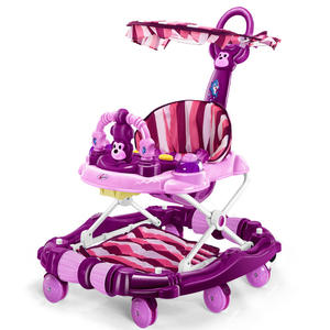 Andador para Bebé 4 en 1, Multifuncional, Plegable, con 8 Ruedas y <span class=keywords><strong>Mango</strong></span> de Empuje, Suministro de Fábrica - Product Image 1