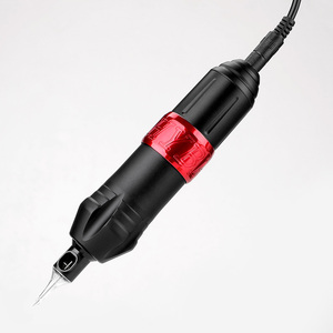 Pluma de Tatuaje Rotativa con Cable <span class=keywords><strong>Solong</strong></span>, Conector DC5.5, Carrera de 3.0mm para Tatuajes de Cejas y Arte Corporal - Product Image 4