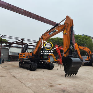 Excavadora Usada SANY SY365H/SY375/SY335 para Trabajos de Minería, Excavadora Hidráulica de Orugas, Motor ISUZU, Bomba, Motor, Cucharón de 2.1m, 36 Toneladas - Product Image 2
