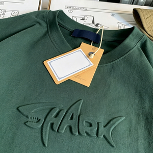 T-Shirt Personalizzata di Alta Qualità per Uomo, 100% Cotone, Maglietta Casual con Stampa in Rilievo - Product Image 2