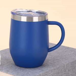 Mini 304 Stainless Steel Straight Cup 12oz Leak-Proof <b>Double</b> <b>Wall</b> Vacuum Insulated Business Gift Thermos Cup in Stock - Product Image 6