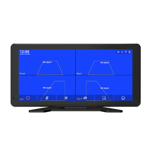 先進4カメラ搭載バックカメラトラックレコーダー フルカラーレンズ ダッシュカム Bluetooth FMモニター 10.36インチスクリーン 防水 夜間対応 - Product Image 3