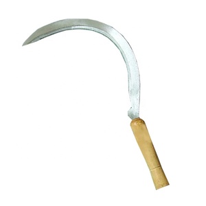 Agriculture récolte faucille manuelle faucille d'herbe récolte désherbage couteau à dents dentelées faucille - Product Image 2