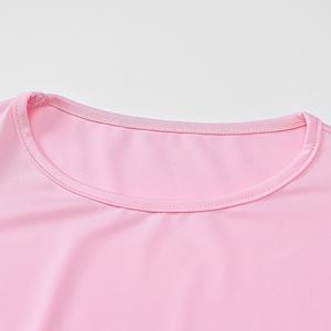 Abiti <span class=keywords><strong>maniche</strong></span> corte un pezzo Set tinta unita Pullover girocollo gonna Slim Fit glutei avvolti lunghi abiti da festa - Product Image 6