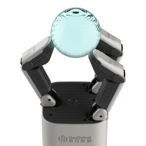 Main robotique Dexterous à 3 doigts DexRobot DexHand021S-T avec détection tactile, 8 degrés de liberté, préhenseur robotique de haute précision - Product Image 2