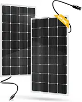 Painéis solares de alumínio flexível, venda quente de painel de célula solar de alumínio 400 relógios pro para casa