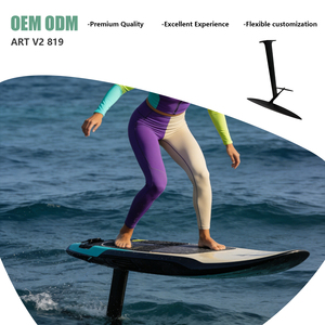 New Arrival JFS Hydrofoil Axis ART V2 Wing Equipment Ocean Watersurfing Foilers Para-wingers Carbon Fiber ART V2 High-Quality Ca - Product Image 5