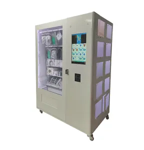 Factory PPE vending machine for sale tool, helmet, mask machine vending touch screen