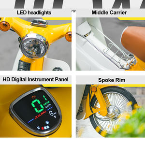 COCO nuevo adulto cuerpo abierto dos ruedas CEE certificado motocicletas de <span class=keywords><strong>gasolina</strong></span> Venta caliente disco todoterreno para vehículos - Product Image 3