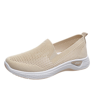 Zapatos Deportivos Casuales para Mujer, Modelo 2026, Esenciales para Viajar, con Tejido de Malla, Suela Suave, Estilo Slip-On, Suministro Directo de Fábrica - Product Image 5