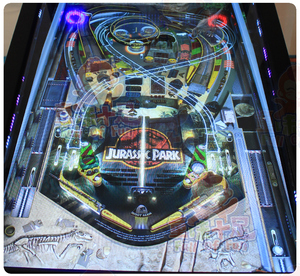 Mới điện tử ảo kỹ thuật số pinball trò chơi máy bảng pinball Arcade Máy Arcade trò chơi video - Product Image 6