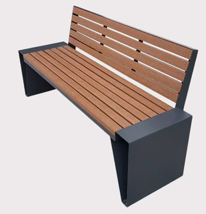 <span class=keywords><strong>Poste</strong></span> de luz de calle <span class=keywords><strong>poste</strong></span> de mástil alto con Banco de jardín CALIENTE banco con placa de <span class=keywords><strong>madera</strong></span> Bening placa de acero con silla parque al aire libre - Product Image 6