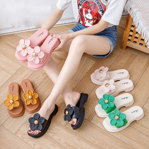 नवीनतम लोकप्रिय महिलाओं की चप्पल के लिए अच्छा आरामदायक जूते महिला फैशन जूते आउटडोर चप्पल महिलाओं - Product Image 1