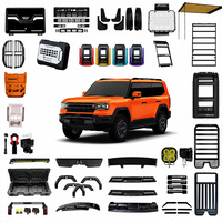 Barres de toit, échelle pliante, boîte latérale, kit carrosserie pour Jetour G700 2025 2026, accessoires extérieurs et intérieurs tout-terrain