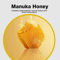 Bonne qualité 850 + MGO miel de Manuka naturel avec de la vitamine D prend en charge les antioxydants puissants et les niveaux d'énergie supplément de miel