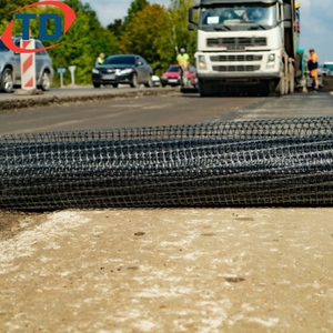 20 20kn 30 30kn Polyester Polypropylene hai trục geogrid giá Địa Lý lưới <span class=keywords><strong>PP</strong></span> đường lái xe lưới geogrille cho đường gia cố - Product Image 3