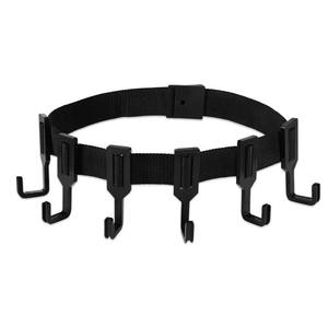<b>Outdoor</b> Tree <b>Hooks</b> Webbing Belt 6 <b>Hooks</b> Black Durable Camping Gear Storage <b>Hook</b> For Hunting Tools Organization - Product Image 4