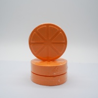 Boule de Bain Explosive Citrouille Pure Couleur pour une Peau Douce et Tendre – Spa Corporel pour le Bain