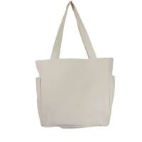 Sac fourre-tout personnalisé en toile avec logo, sacs à main réutilisables à motif de dessin animé, fermeture éclair, poignée d'épaule, pochette, usage quotidien, OEM