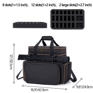 Sac de voyage pour <span class=keywords><strong>aventurier</strong></span> de jeu de rôle sur table, compatible avec Donjons et Dragons, grand sac DND, tapis de bataille, rangement, organisateur de jeu - Product Image 3