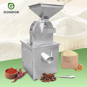 Machine automatique de broyage de feuilles de thé, broyeur de poudre d'herbes, moulin grossier pour broyer le cinna, broyeur pour broyer le soufre - Product Image 1