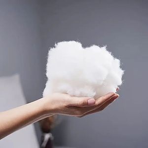 Envío GRATUITO desde el Extranjero, Paquete de 2 Almohadas de Pan Blanco para Hotel, Relleno 100% de Algodón Natural, Proporciona una Almohada Suave y Transpirable - Product Image 3