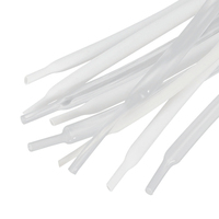 Tube thermorétractable transparent en PE en gros, 2/2,5/3/3,5/4 mm, rapport de rétraction 2:1 pour l'isolation des câbles