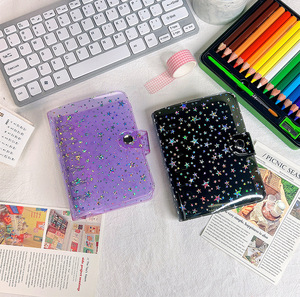 Thiết Kế Mới Chất Kết Dính Dạng Ví Nhựa PVC A7 Lấp Lánh Ví Chất Kết Dính A7 - Product Image 3