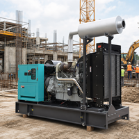 Groupe électrogène diesel de type ouvert 1500 tr/min, refroidi par eau, 100 kW, 150 kW, 200 kW, pour projets gouvernementaux