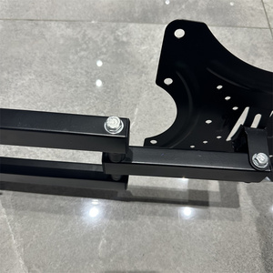 سعر المصنع ، عرض كامل الحركة بزاوية 42 بوصة ، تركيب حائط تلفزيون دوار - Product Image 5