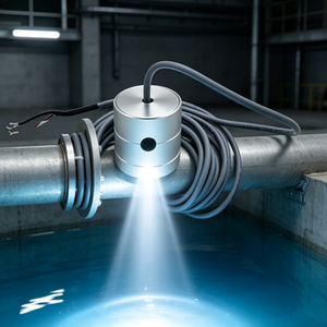 Sensor ultrasónico de nivel de líquido de alta precisión de montaje externo, medición de nivel de <span class=keywords><strong>agua</strong></span>, combustible y aceite sin contacto - Product Image 4