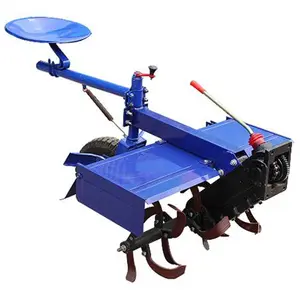 combined cultivator and ridger