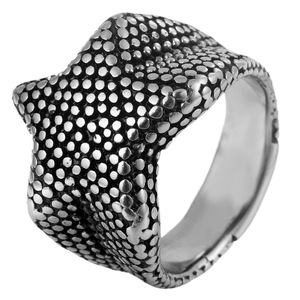 Anillo de hombre con forma de estrella yunnique, diseño geométrico de acero dorado, regalo de joyería de moda - Product Image 5