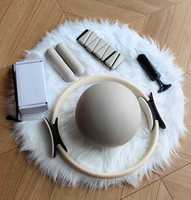 Kit de Pilates pour la maison, bandes de résistance, barre réglable, équipement d'entraînement complet pour le corps