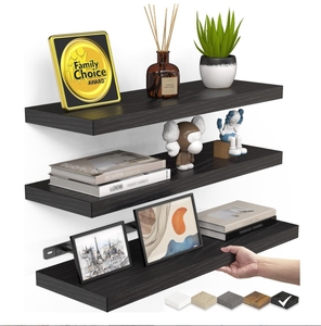 Étagère murale <span class=keywords><strong>de</strong></span> rangement en bois pour <span class=keywords><strong>douche</strong></span>, vente en gros du fabricant - Product Image 1