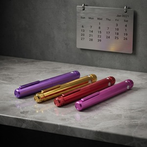 Durable Reusable Injection <b>Pen</b> Device Plastic Body Rubber Stopper Custom Logo 3ml Cartridge Compatible Adjustable Dose <b>Pen</b> - Product Image 6