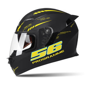 Casques de moto modulaires homme/femme, norme DOT, ABS, visière double, homologués DOT, toutes saisons, tailles S/M/<span class=keywords><strong>L</strong></span>/XL, nouveaux casques de moto - Product Image 1
