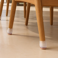 Protections de pieds de meubles en silicone, coussinets de sol, embouts pour pieds de chaise, housses pour pieds de table pour la maison, l'hôtel, la salle à manger