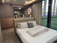 Taille personnalisée écologique Offre Spéciale USA Resort Préfabriqué Tiny Home Hotel Office Space Capsule House