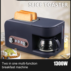 Máquina para Hacer Waffles Comercial, 110V 1300W, Multifuncional, Automática, para Desayuno, Antiadherente, para Tostar Pan, Hacer Omelettes y <span class=keywords><strong>Café</strong></span> - Product Image 3