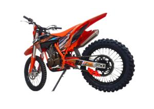 มอเตอร์ไซค์ X3-YB300R เครื่องยนต์ 4 จังหวะ 300 ซีซี ระบายความร้อนด้วยอากาศ รถจักรยานยนต์เบนซินวิบาก โมโตครอสสมรรถนะสูง ความเร็วสูงสุด 80 กม./ชม. - Product Image 2