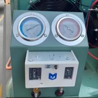 Système de congélation rapide de stockage frigorifique de grande taille personnalisé, automatique pour unité de condensation de compresseur semi-hermétique