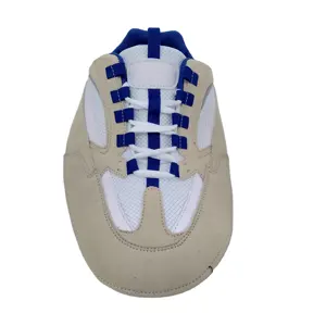 kids wear wholesale sport fly knitting mesh cotton fabric pvc mens leather shoes shoe upper