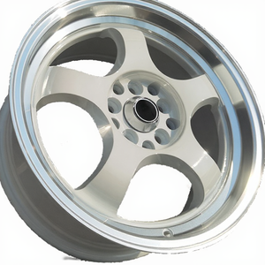 Rines de Aleación de Aluminio de 14 Pulgadas, Estilo <span class=keywords><strong>S1</strong></span>, de Cinco Radios, para Autos de Pasajeros, Personalizados - Product Image 4