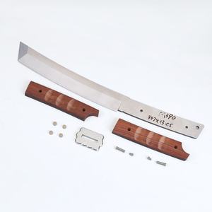 มีดสแตนเลส OEM พร้อมปลอก Kydex ด้ามจับ G10 อเนกประสงค์ พกพาสะดวก ปรับได้ พร้อมคลิปหนีบเข็มขัด สำหรับตั้งแคมป์ งาน DIY และการตัด - Product Image 2